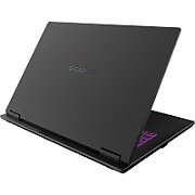 Laptop GIGABYTE A 18 3THK3EEC93SD, 18 inch 2560 x 1600, AMD Ryzen 7 - 260 (8 C / 16 T, 3.8 GHz - 5.1 GHz, 16 MB cache, 45 W), 16 GB DDR5, 512 GB SSD, nVidia GeForce RTX 5050, Fara sistem de operare, Tastatura English, Negru