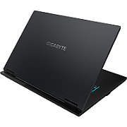 Laptop GIGABYTE A16 Pro DYHG5EECC4SD, 16 inch 2560 x 1600, Intel Core 7 - 240H (10 C / 16 T, 2.5 GHz - 5.2 GHz, 24 MB cache, 28 W), 32 GB DDR5, 1 TB SSD, nVidia GeForce RTX 5080, Fara sistem de operare, Tastatura English, Negru