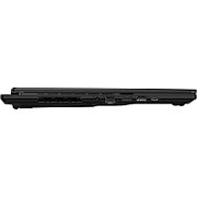 Laptop GIGABYTE A16 Pro DYHG5EECC4SD, 16 inch 2560 x 1600, Intel Core 7 - 240H (10 C / 16 T, 2.5 GHz - 5.2 GHz, 24 MB cache, 28 W), 32 GB DDR5, 1 TB SSD, nVidia GeForce RTX 5080, Fara sistem de operare, Tastatura English, Negru