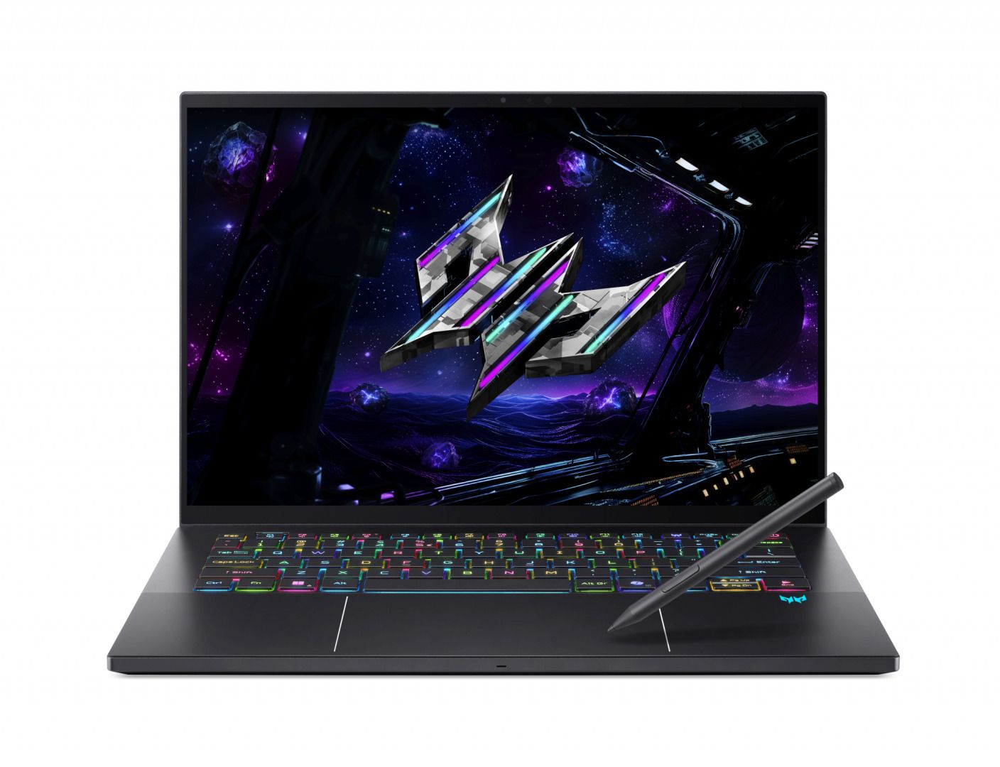 Laptop Acer Predator Triton 14 AI PT14-52T-96TX, 14.5 inch 2880 x 1800 Touchscreen, Intel Core Ultra 9 - 288V (8 C / 8 T, 3.3 GHz - 5.1 GHz, 12 MB cache, N/A), 32 GB LPDDR5X, 2 TB SSD, nVidia GeForce RTX 5070, Windows 11 Pro, Tastatura English, Negru