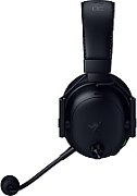 Casti wireless Razer Blackshark V3 Pro, micrfon uni-directional, izolare fonică activăn, sistem sunet 7.1, frecventa 20 - 28000, autonomie 70 ore, negru