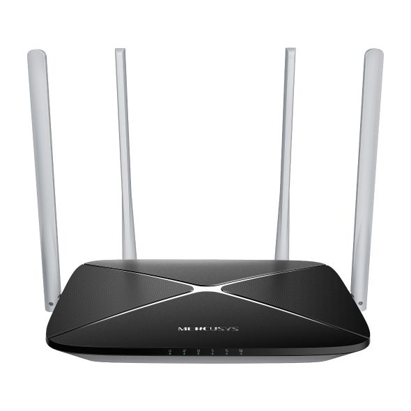 AC1200 Wi-Fi 4G LTE Router, Build-In 150Mbps 4G LTE Modem SPEED: 300 Mbps at 2.4 GHz, 867 Mbps at 5 GHz, 4G Cat4 150/50 Mbps SPEC: 2× External Detachable LTE Antennas, 2× External Fixed Wi-Fi Antennas,  3× 10/100 Mbps LAN Ports, 1× 10/100 Mbps WAN/LAN Port, FDD- LTE (B1/B3/B5/B7/B8/B20/B28), TDD-LTE