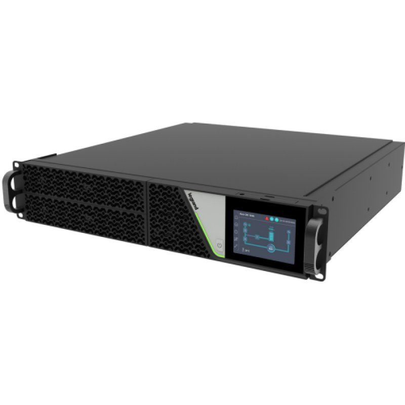 UPS Legrand KEOR DK 2000VA/ 2000W, tip On-Line cu dubla conversie VFI-SS-11, forma Rack/ Tower, 230V, outlet IEC320 C13 x 6 & Programmable Outlet+ IEC320 C19x1, baterie 12V/ 7.2Ah, dimensiuni 440x88 (6U) x583mm, IP20, culoare negru