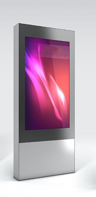 Carcasa monitoare Kiosk FULL OUTDOOR XR, 55 , dimensiuni 863x2023x190 mm, greutate 110 kg