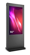 Totem de interior B01, B01V50N-BBB, pentru display 50'', fara sticla securizata frontala