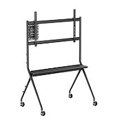 Stand TV mobil Vogel's ESSENTIAL T1021, 65-98 , max.120kg, negru