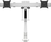 Suport Monitor dublu Gas Lift Multibrackets MB-5945, 15-28 , alb, min. 2 - max. 10 kg