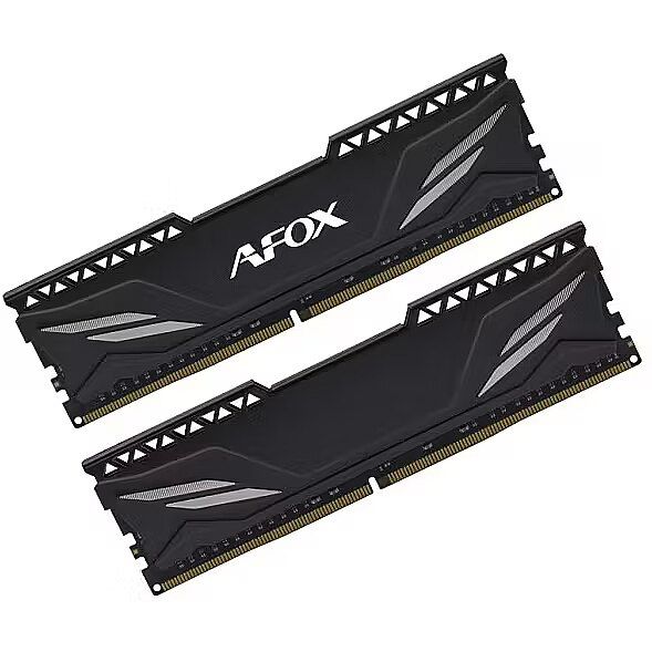 AFOX GAMING DDR4 2X16GB 3200MHZ CL16 RANK1 XMP2 BLACK