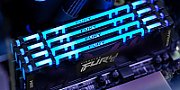 Kingston Technology FURY 16GB 3200MT/s DDR4 CL16 DIMM (Set de 2) Renegade RGB