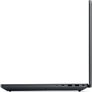 Laptop Dell Pro Max 18 Plus MB18250, 18 inch 2560 x 1600, Intel Core ultra 9 285HX (24 C / 24 T, 2.1 GHz - 5.5 GHz, N/A cache, 55 W), 64 GB DDR5, 1 TB + 4 TB SSD, Nvidia RTX Pro 4000, Windows 11 Pro, Tastatura English International, N/A