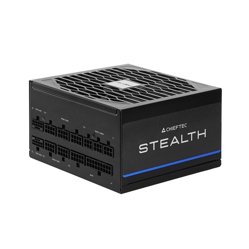 Sursa Chieftec Stealth, 1200 W, ATX 3.1, 80+ Platinum, full modulara