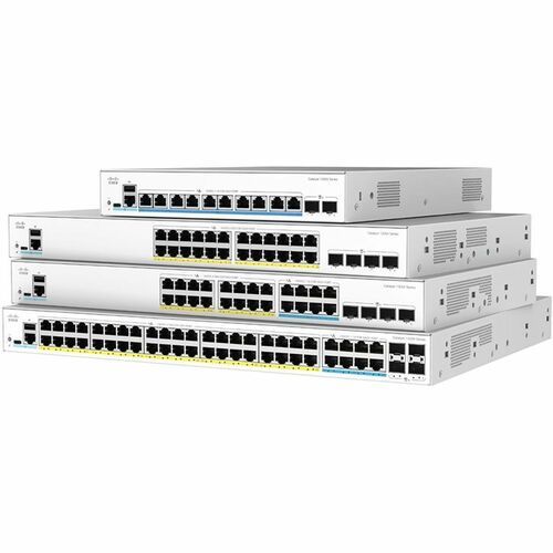 Catalyst 1300X 24-port GE, 4x10G SFP+