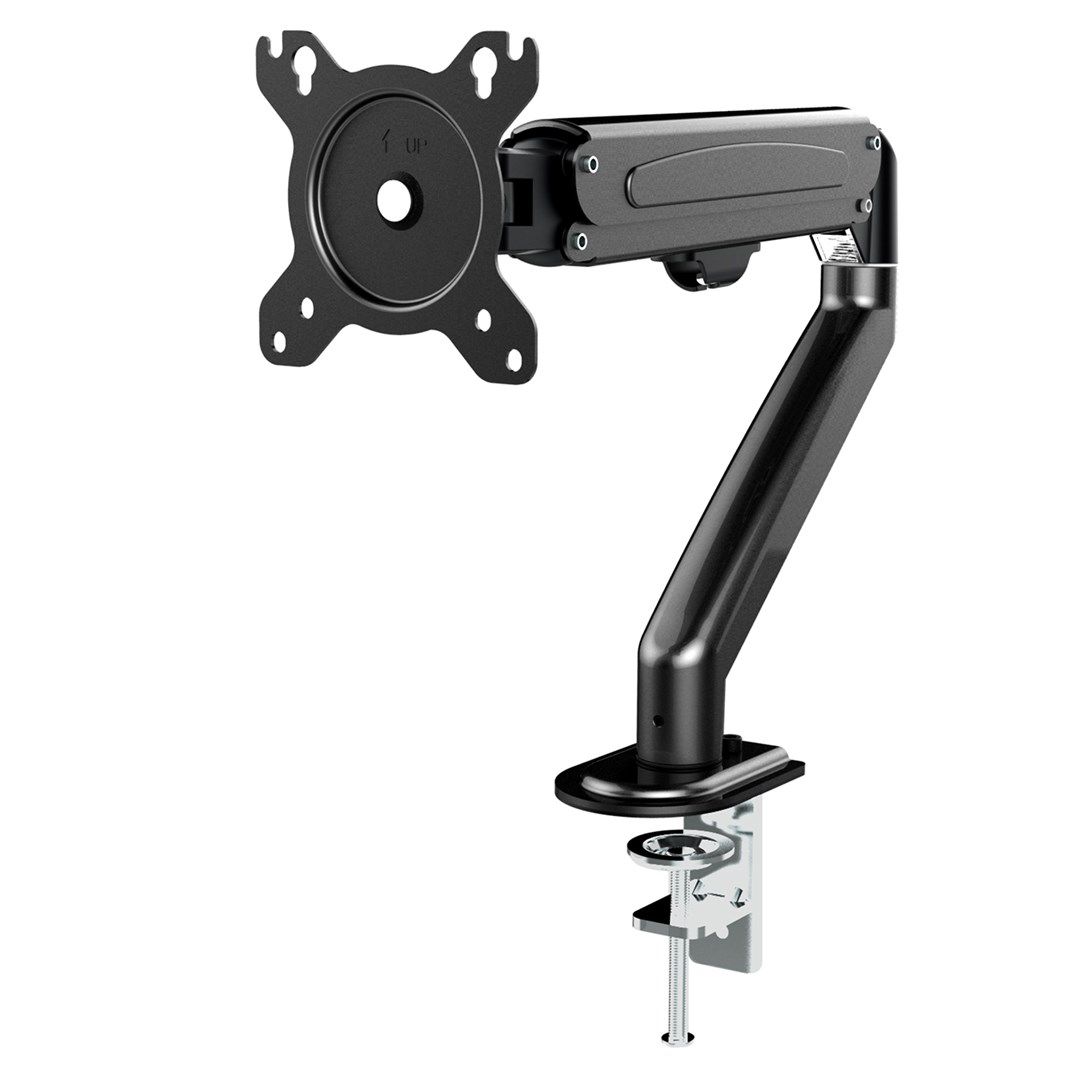 Maclean MC-860N Monitor Mount  with Gas Spring  13 -27   8 kg  Black