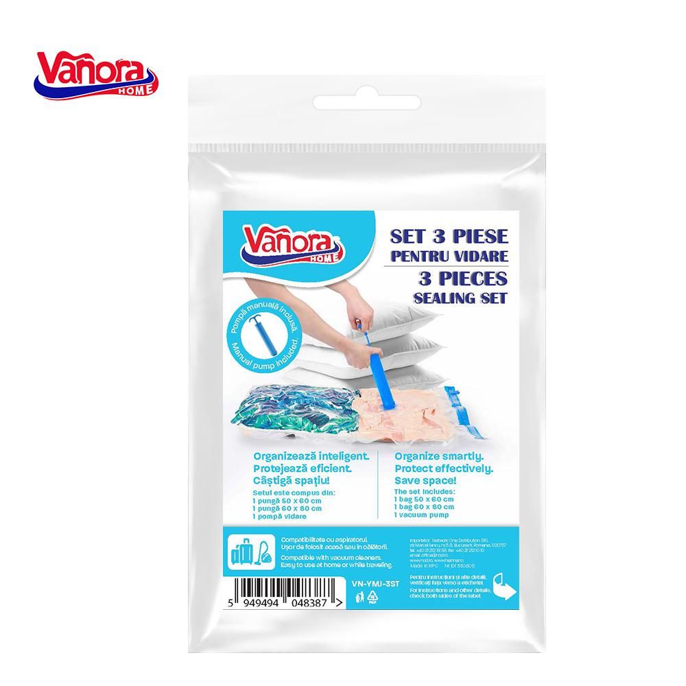 SET 3 PIESE PENTRU VIDARE CU POMPA