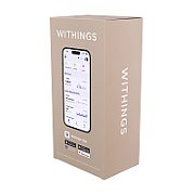 Withings Bundle Scanwatch 2 / 42mm (including Leather wristband Black Noir 20mm) - Black