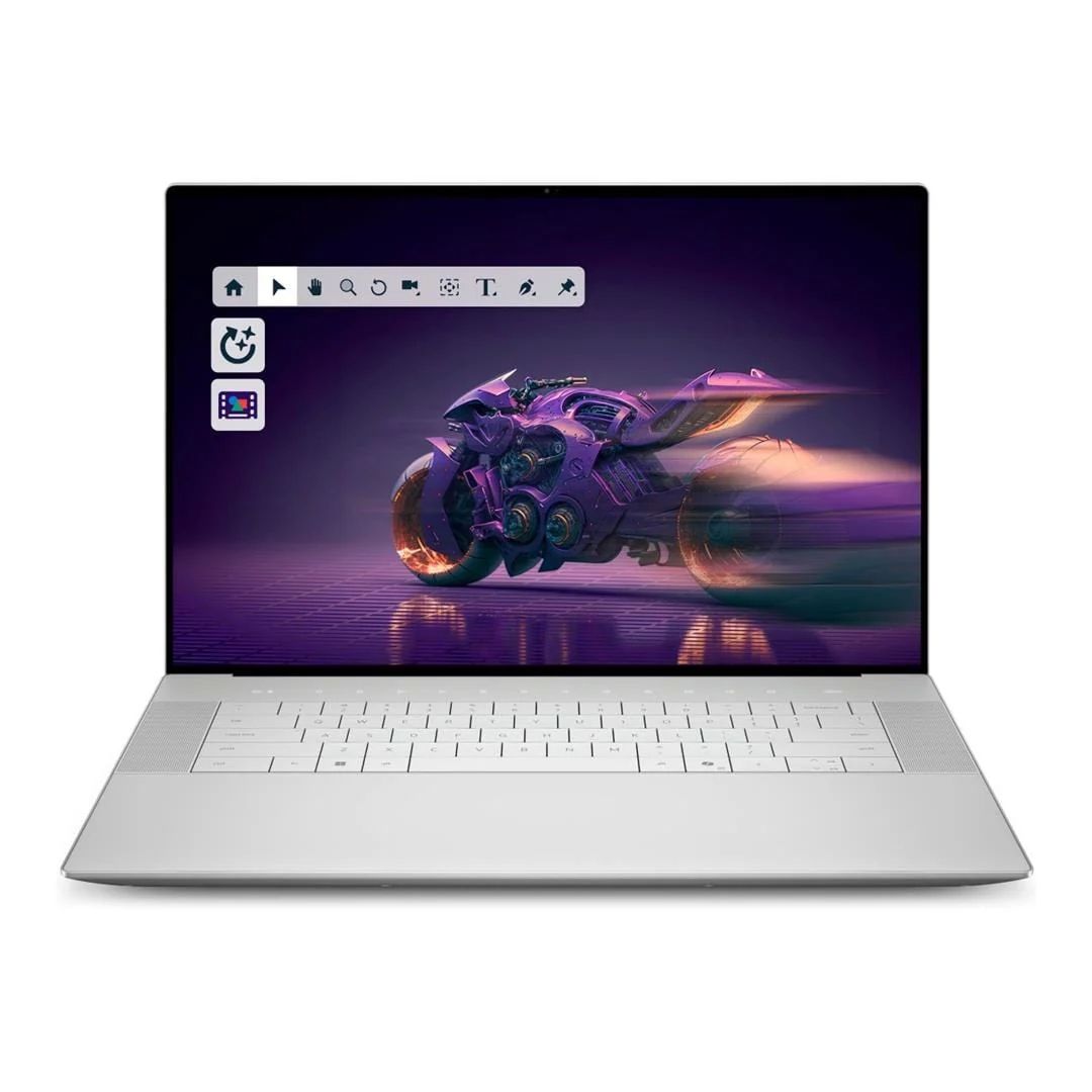 Laptop Dell DA16250 DA16250, 16.3 inch 1920 x 1200, Intel Core Ultra 7 255H (16 C / 26 T, 2.5 GHz - 5.1 GHz, 24 MB cache, 28 W), 32 GB LPDDR5X, 1 TB SSD, Nvidia GeForce RTX 5060, Windows 11 Pro, Tastatura English International, Platinum