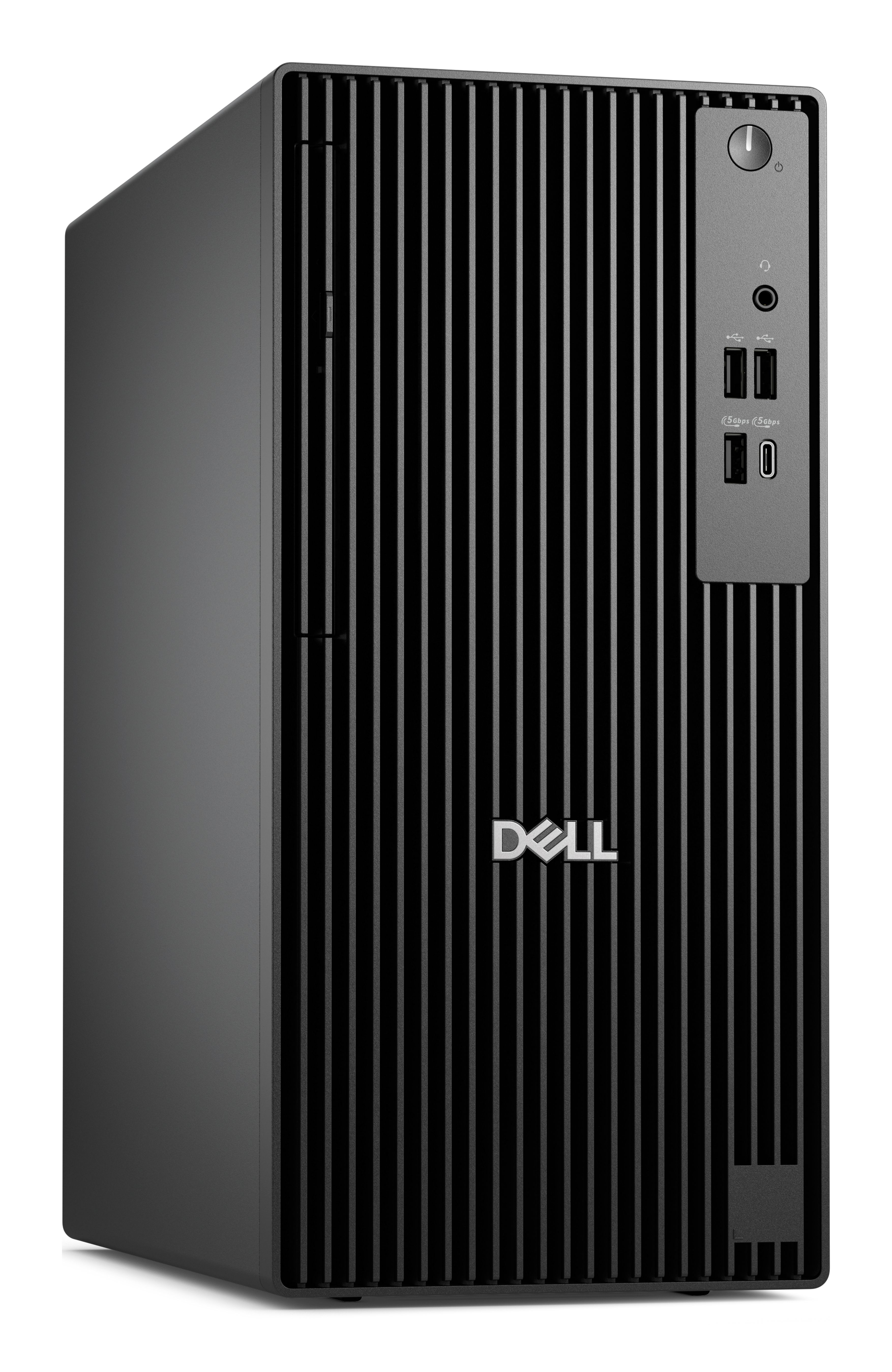 Desktop PC Dell Pro QCT1250 Tower, Intel Core i5-14500 (14 C / 20 T, 2.6 GHz - 5.0 GHz, 24 MB cache, 65 W), 8 GB RAM, 512 GB SSD, DVD±RW, Intel UHD Graphics 770, 180 W, Windows 11 Pro