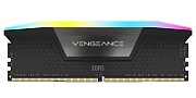 Memorie DDR5, 8GB, 5200MHz, C40, 1.25V, Intel XMP, Negru, RGB, Vengeance