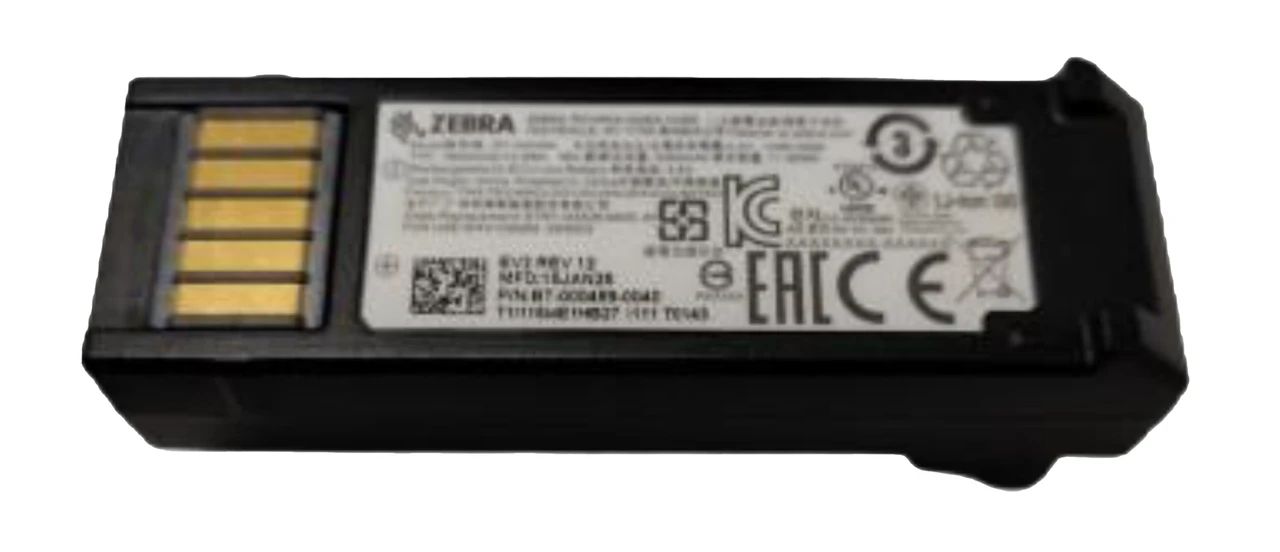Zebra spare battery