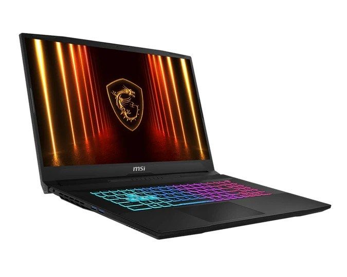 Laptop MSI Katana 17 HX B14WGK-036XPL, 17.3 inch 2560 x 1440, Intel Core i7-14650HX (16 C / 24 T, 2.2 GHz - 5.2 Ghz, 30 MB cache, 45 W), 16 GB DDR5, 1 TB SSD, Nvidia GeForce RTX 5070, Fara sistem de operare, Tastatura US, Negru