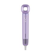 Aparat de coafat Heinner HAS-H13BLDC-V4, ionizare, motor BLDC, putere: 1300 W, 3 trepte de putere, 4 setari de temperatura, accesorii: ondulator, perie rotunda, uscator, concentrator, culoare: mov