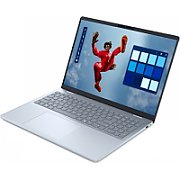 Laptop Dell DB14250 DB16250, 16 inch 2560 x 1600, Intel Core Ultra 7 256V (8 C / 8 T, 2.2 GHz - 4.8 GHz, 12 MB cache, 12 W), 16 GB LPDDR5X, 512 GB SSD, Intel Arc Graphics 140V, Windows 11 Pro, Tastatura English International, Ice Blue