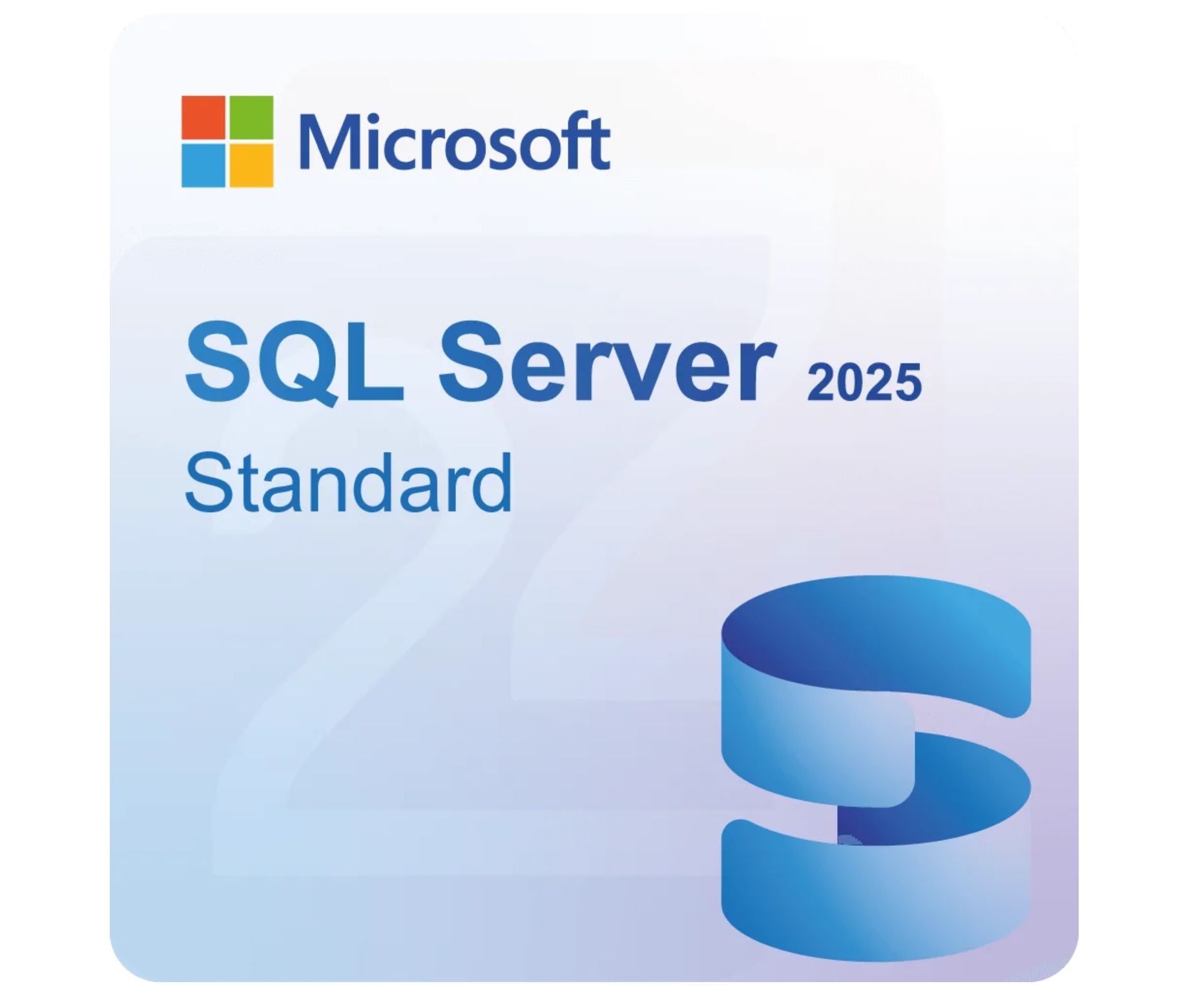 CSP SQL Server 2025 Standard Edition Perpetual 1 Server License