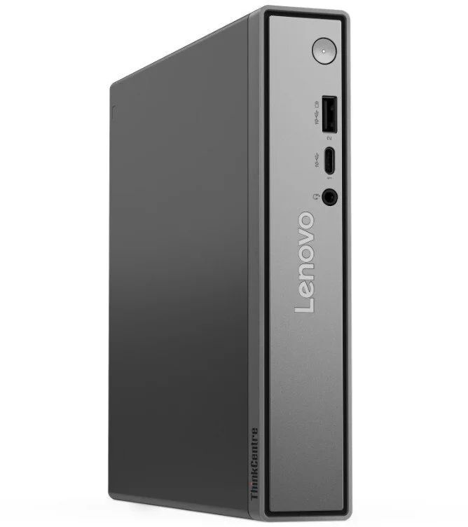 Desktop PC Lenovo ThinkCentre neo 50q Gen 5 MFF, Intel Core 5 - 210H (8 C / 12 T, 2.2 GHz - 4.8 GHz, 12 MB cache), 32 GB RAM, 1 TB SSD, Fara unitate optica, Intel Graphics, 90 W, Windows 11 Pro