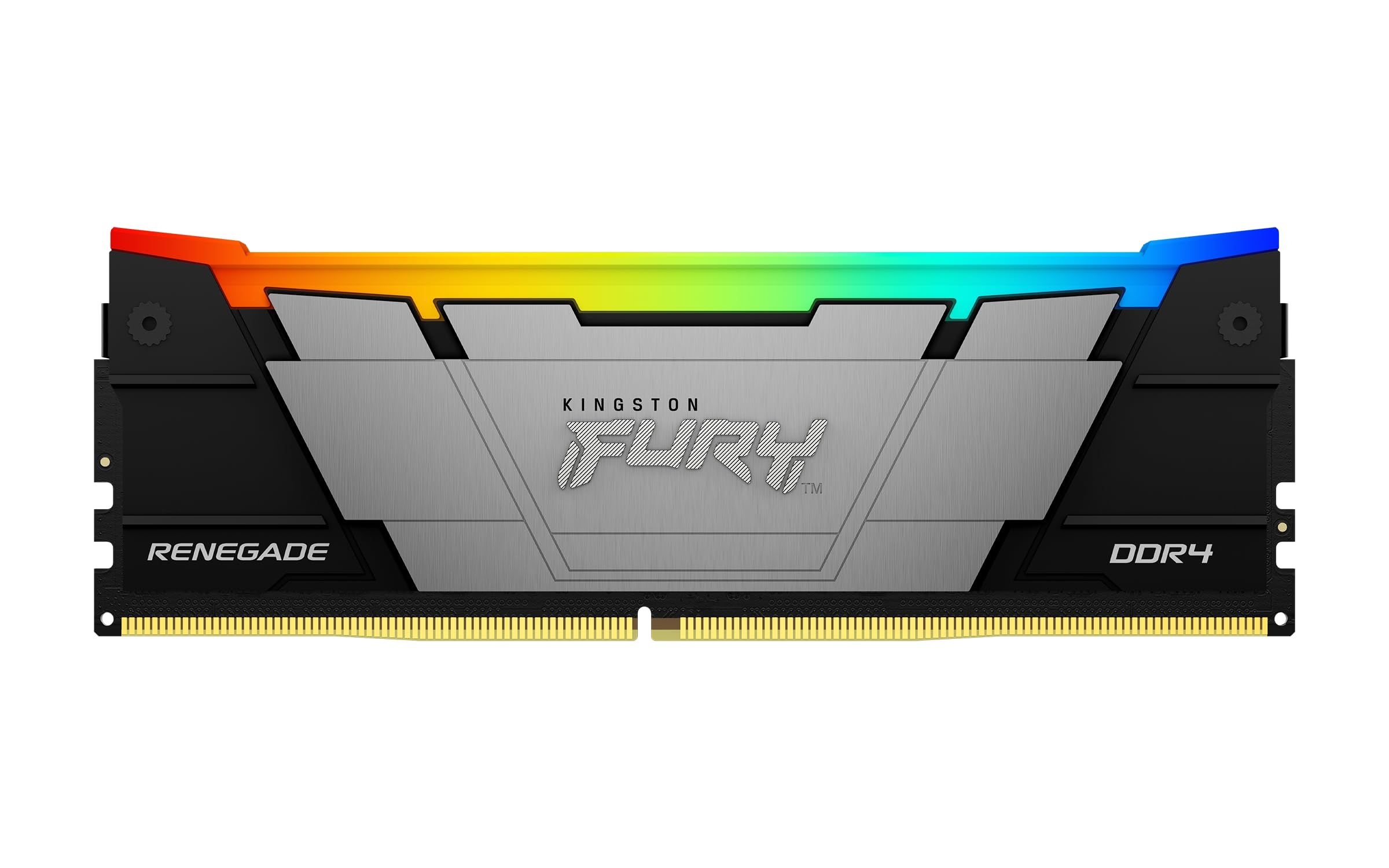 Kingston Technology FURY 16GB 4266MT/s DDR4 CL19 DIMM (Kit of 2) Renegade RGB