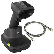 Zebra DS8208, 2D, Dual-IF, kit (USB), black