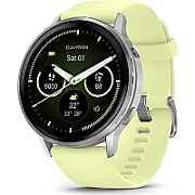 Garmin Venu 010-03014-02 smartwatch / sport watch 3.56 cm (1.4 ) AMOLED 45 mm Digital 454 x 454 pixels Touchscreen Silver Wi-Fi GPS (satellite)