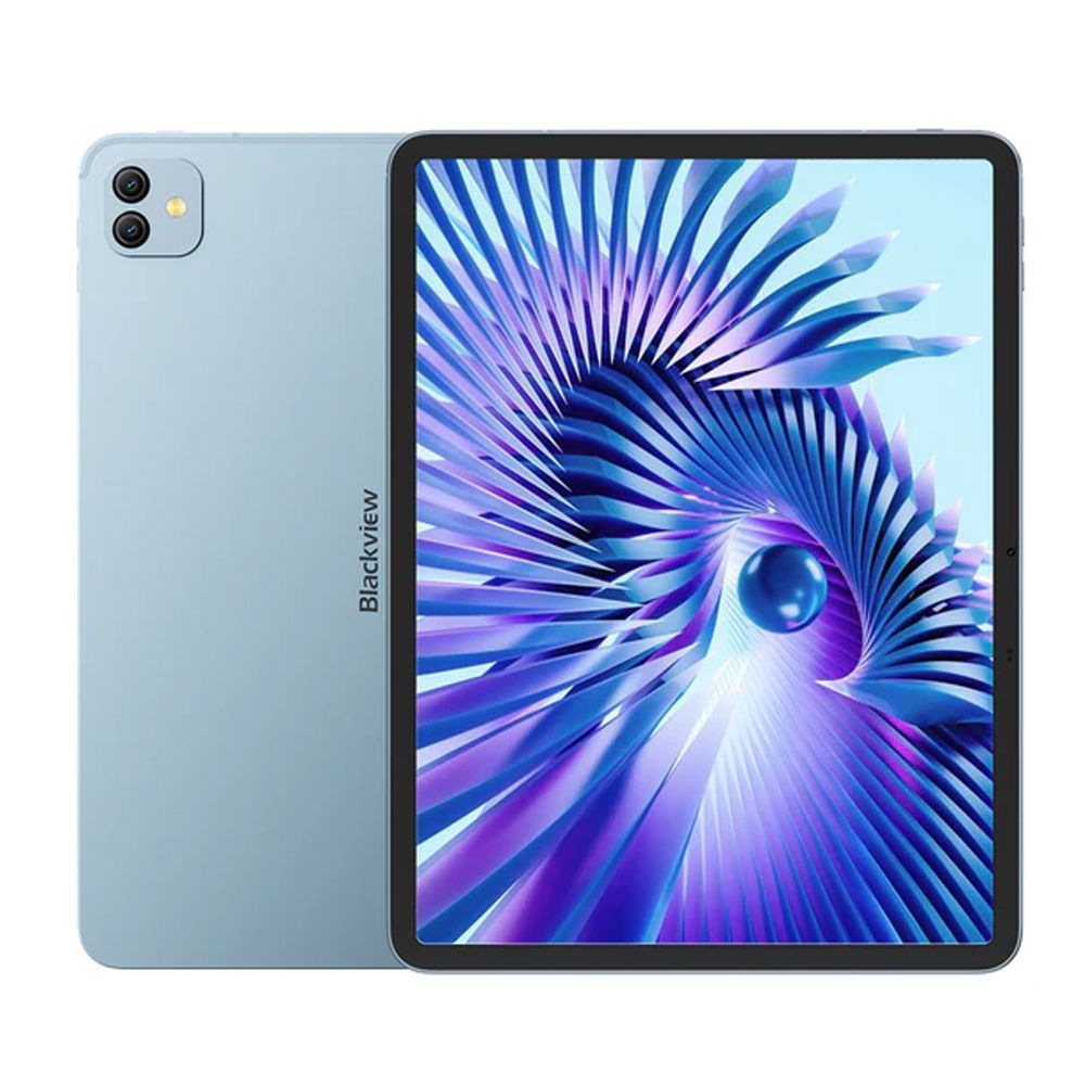 Blackview LINK 8 SET WiFi 12.7-inch 2k+ 2176x1600 90Hz 12GB+256GB MT Helio G100 Octa-core 2.2GHz Cam Front 13MP Rear 16MP 8400mAh Charger Cable Protective glass Case Stylus Mouse Keyboard Android 15 Dawn Blue