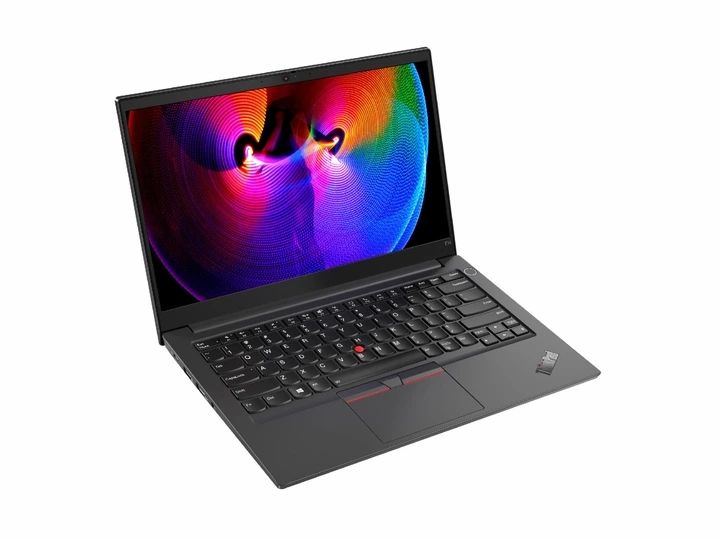 Laptop Lenovo ThinkPad E14 G7 E14 G7, 14 inch 1920 x 1200, AMD Ryzen 5 220 (6 C / 12 T, 3.2 GHz - 4.9 GHz, 16 MB cache, 15 W), 16 GB DDR5, 512 GB SSD, AMD Radeon 740M, Windows 11 Pro, Tastatura International, Black
