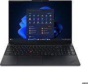 Laptop Lenovo ThinkPad E16 G3 21ST0052RI, 16 inch 1920 x 1200, AMD Ryzen 7 250 (8 C / 16 T, 3.3 GHZ - 5.1 GHz, 24 MB cache, 45 W), 32 GB DDR5, 1 TB SSD, AMD Radeon 780M Graphics, Free DOS, Tastatura International, Black