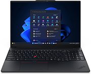 Laptop Lenovo ThinkPad E16 G3 21ST0052RI, 16 inch 1920 x 1200, AMD Ryzen 7 250 (8 C / 16 T, 3.3 GHZ - 5.1 GHz, 24 MB cache, 45 W), 32 GB DDR5, 1 TB SSD, AMD Radeon 780M Graphics, Free DOS, Tastatura International, Black