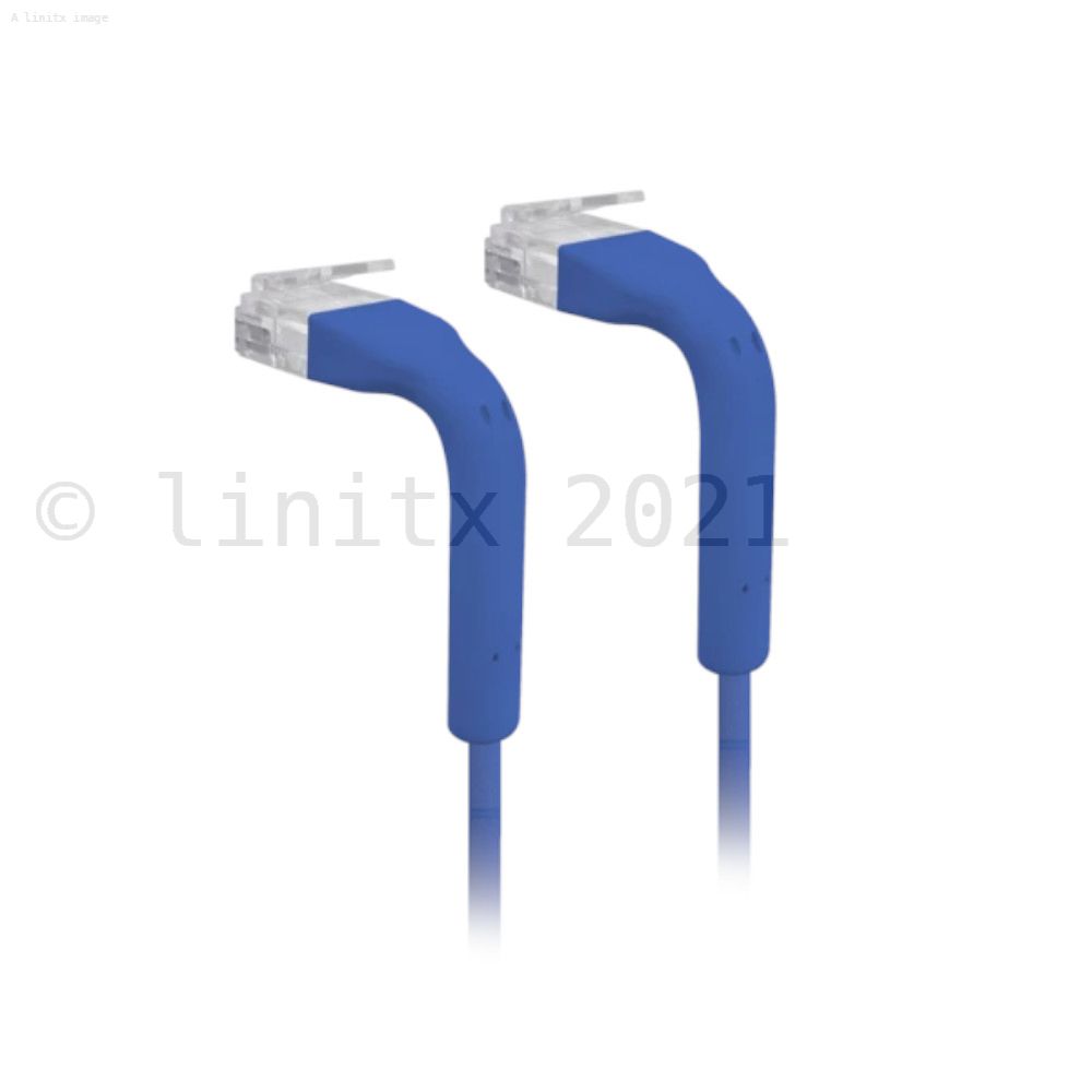 Ubiquiti Networks UC-PATCH-8M-RJ45-BL cabluri de rețea Albastru Cat6