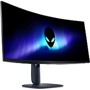 Monitor Alienware 34  AW3425DW Gaming 86.82 cm, 3440 x 1440 at 240 Hz, 0.03 Ms