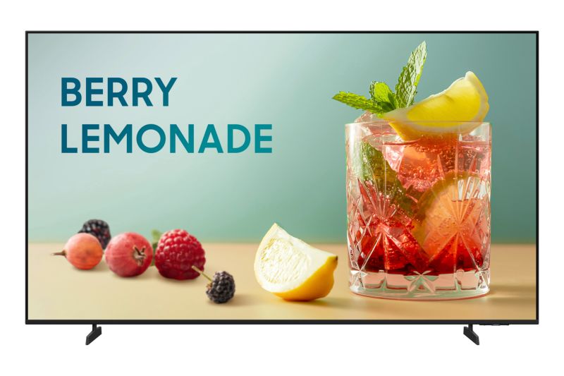 TV signage Samsung LH75BEFHLGUXEN