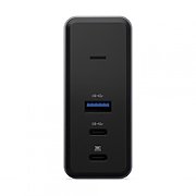 Lenovo X9 Charging GaN Dock Prin cablu USB 3.2 Gen 2 (3.1 Gen 2) Type-C Gri