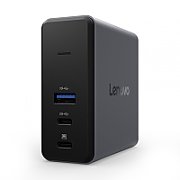 Lenovo X9 Charging GaN Dock Prin cablu USB 3.2 Gen 2 (3.1 Gen 2) Type-C Gri