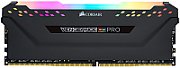 Vengeance RGB PRO Black 16GB, DDR4, 3200MHz, CL16, 1x16GB, 1.35V, OEM Bulk, Negru