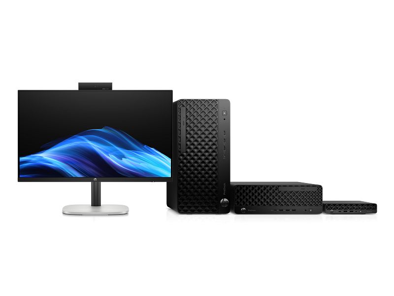 Desktop PC HP ProDesk 4 SFF G1i SFF, Intel Core ultra 5 225 (10 C / 10 T, 2.9 GHz - 4.8 GHz, 24 MB cache, 65 W), 16 GB DDR5, 512 GB SSD, Fara unitate optica, Intel Intel Graphics Partajata, 180 W - 80+ Bronze, Windows 11 Pro