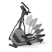 Horizon Fitness Andes 7.1 Elliptical orbiter Black  Grey