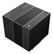 COOLER DeepCool  ASSASSIN VC ELITE  skt. Intel si AMD, racire cu aer, vent. 1 x 140mm si 1 x 120mm, 500 - 1800 rpm, 7 heatpipes, inaltime 164mm, , negru, R-ASN4-BKNVNN-GJD   (timbru verde 2 lei)