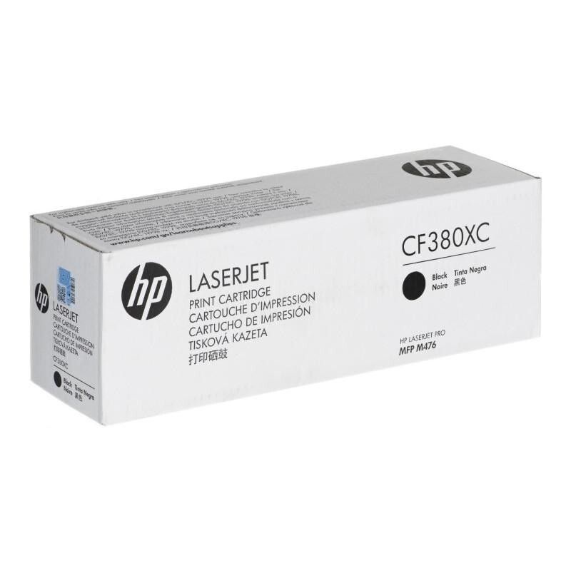 HP CONTRACT Cartridge No 312XC HP312XC HP 312XC Black Schwarz HC (CF380XC)