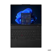 Laptop Lenovo ThinkPad L16 Gen 2 21SC0007GE, 16 inch 1920 x 1200, AMD Ryzen 5 215 (6 C / 12 T, N/A - N/A, 16 MB cache, 15 W), 16 GB DDR5, 512 GB SSD, AMD AMD Radeon Graphics, Windows 11 Pro, Tastatura Internationala, Black