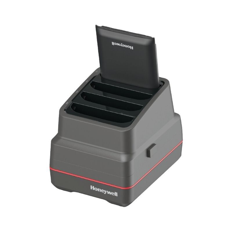 CT37/CT30 XP QBC, kit includes quad battery charger(Cup:CT37-QBC-UCP), power supply, UK power cord. For recharging up to four batteries