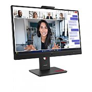 Lenovo ThinkVision T27QD-4v. Display diagonal: 68.6 cm (27 ), Display resolution: 2560 x 1440 pixels, HD type: Quad HD, Display technology: LCD, Response time: 6 ms, Native aspect ratio: 16:9, Viewing angle, horizontal: 178°, Viewing angle, vertical: 178°. Built-in speaker(s). Built-in USB hub, USB