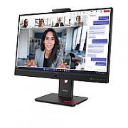 Lenovo ThinkVision T27QD-4v. Display diagonal: 68.6 cm (27 ), Display resolution: 2560 x 1440 pixels, HD type: Quad HD, Display technology: LCD, Response time: 6 ms, Native aspect ratio: 16:9, Viewing angle, horizontal: 178°, Viewing angle, vertical: 178°. Built-in speaker(s). Built-in USB hub, USB
