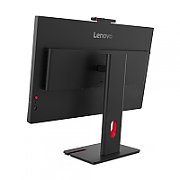 Lenovo ThinkVision T27QD-4v. Display diagonal: 68.6 cm (27 ), Display resolution: 2560 x 1440 pixels, HD type: Quad HD, Display technology: LCD, Response time: 6 ms, Native aspect ratio: 16:9, Viewing angle, horizontal: 178°, Viewing angle, vertical: 178°. Built-in speaker(s). Built-in USB hub, USB